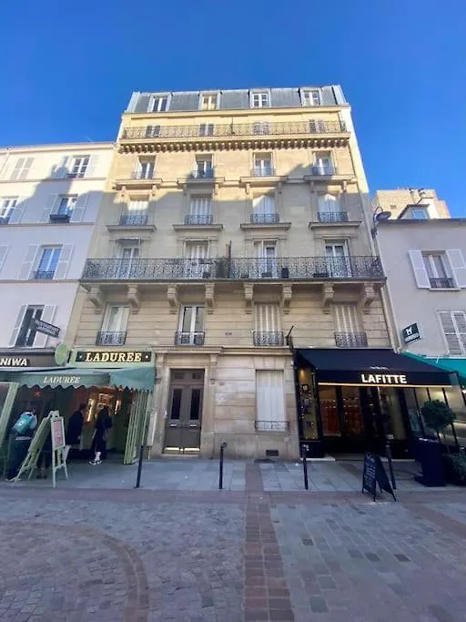 Magnifique Appartement Tour Eiffel Paris Apartment