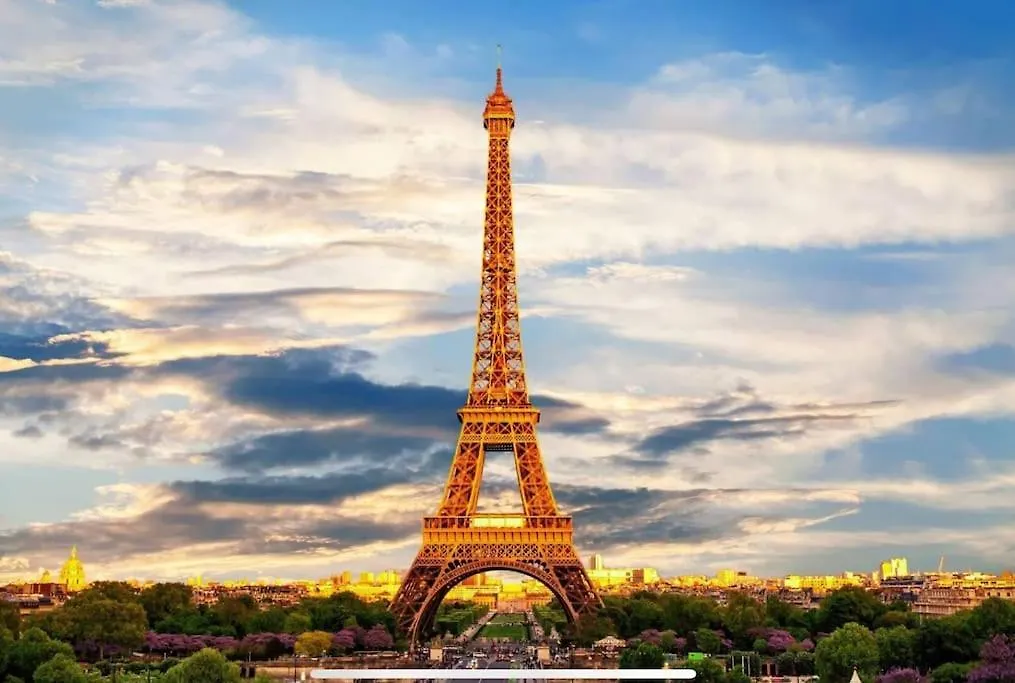 Apartment Magnifique Appartement Tour Eiffel Paris
