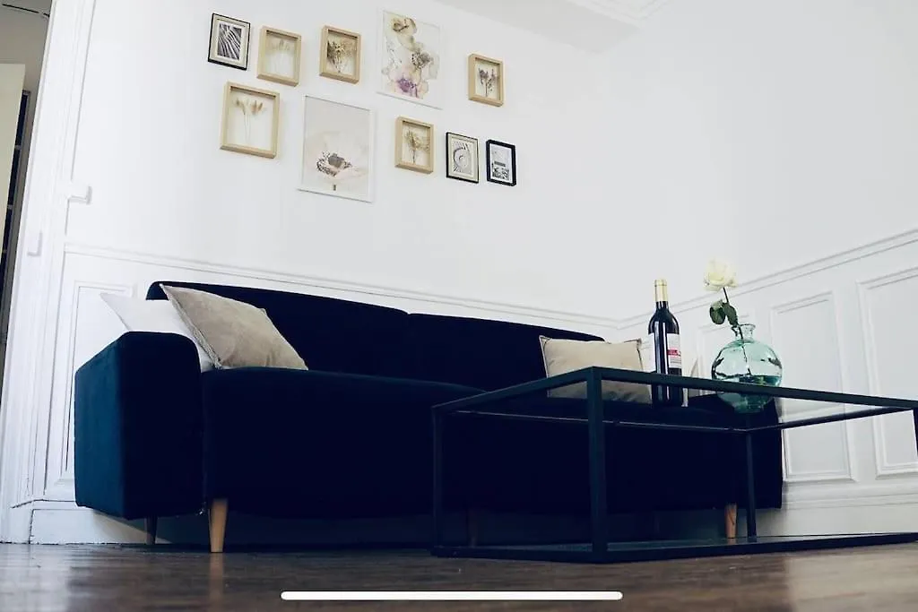 Magnifique Appartement Tour Eiffel Paris Apartment